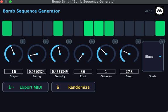 Bomb Sequence Generator